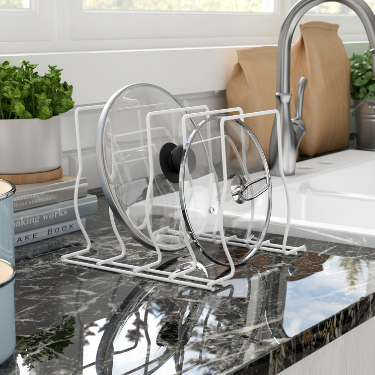 Rebrilliant Standing Pot Rack & Reviews Wayfair